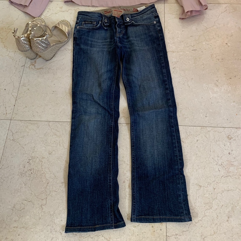 D&G Dolce & Gabbana bootcut jeans size 26
